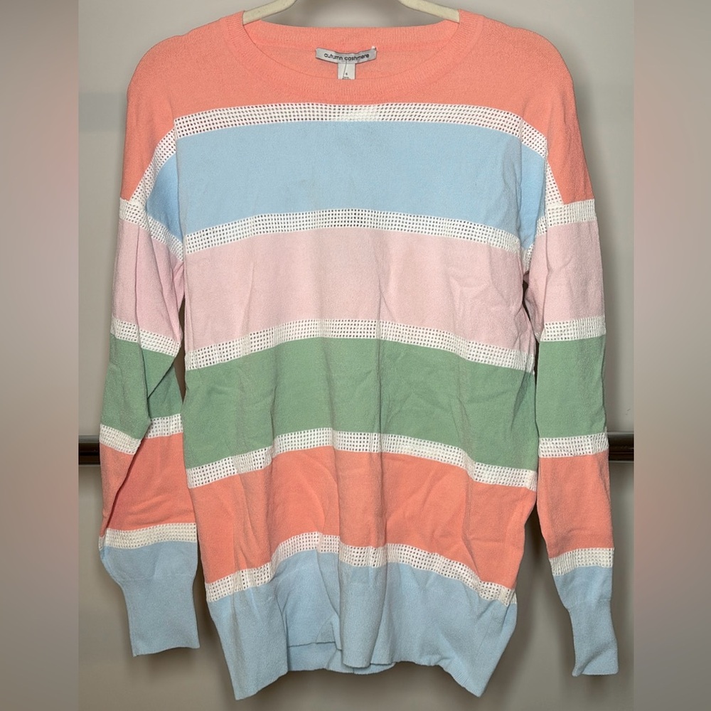 Autumn cashmere Colored sweater never used